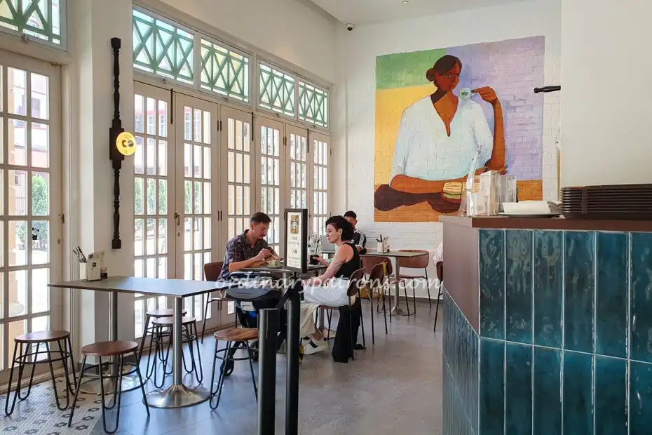 Kopi 1930 at Wilkie Road