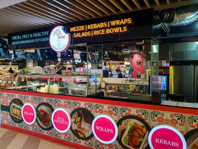 Pita Tree Kebabs i12 Katong