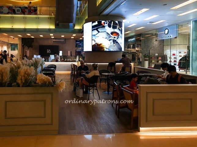 Sinpopo Coffee @ Scotts Square