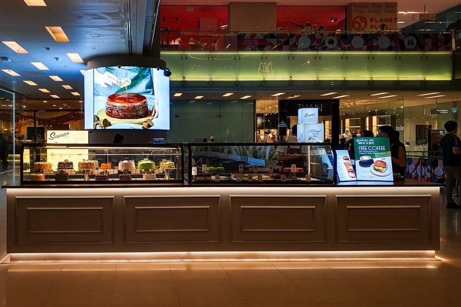 Sinpopo Coffee Scotts Square