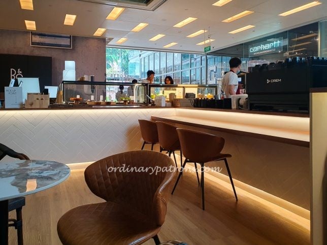 Sinpopo Coffee at Scotts Square