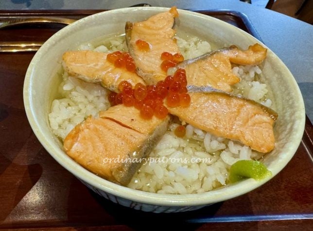 Tsujiri Premium Holland Village lunch