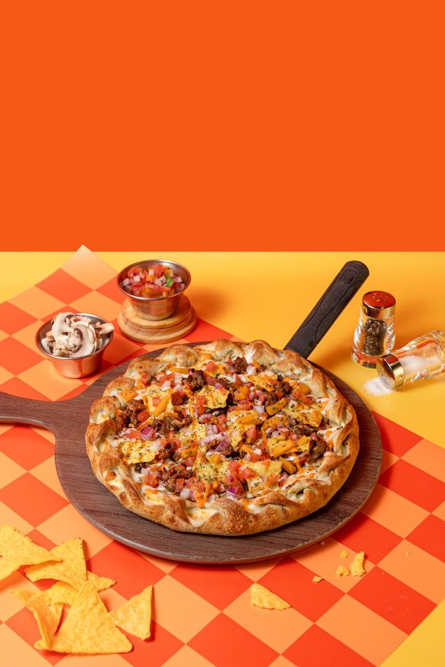 Pizza Maru  Taco Party Pizza