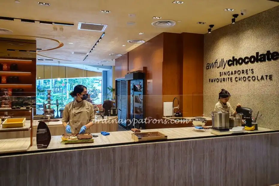 Awfully Chocolate Experience Cafe Wisma Atria