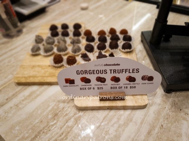 Awfully Chocolate Truffles