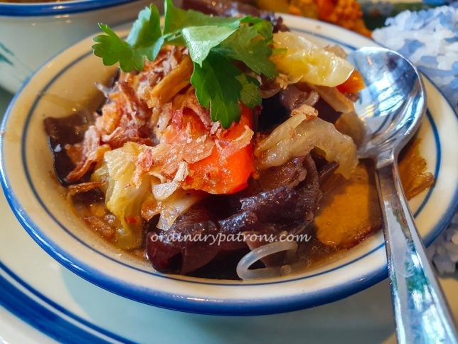 Nyonya Chap Chye at Baba Chews