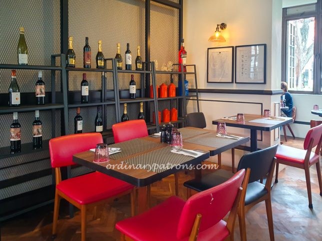 Baba Chews bar & restaurant at Hotel Indigo in Katong Square