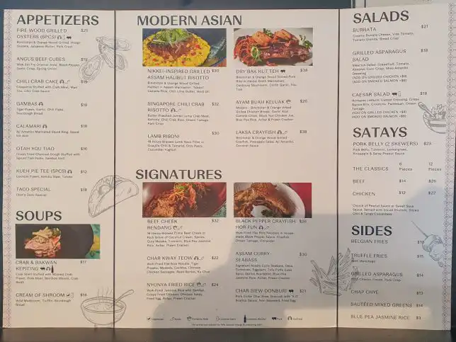 Menu of Baba Chews
