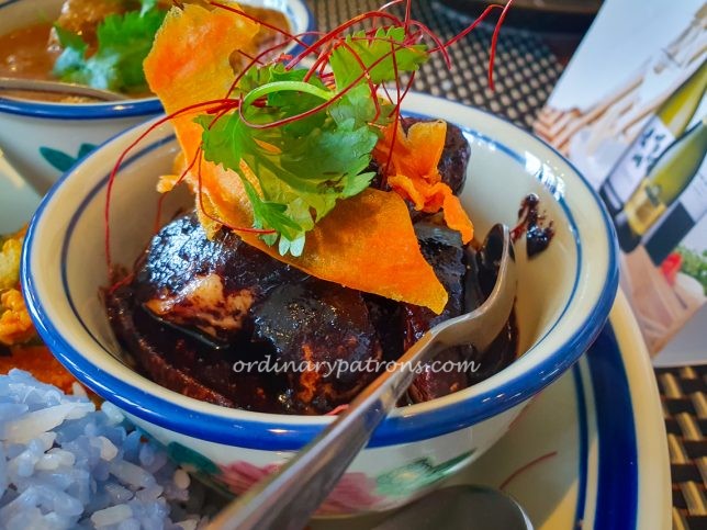 Ayam Buah Keluak at Baba Chews