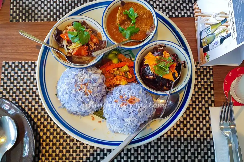 Baba's Set Lunch