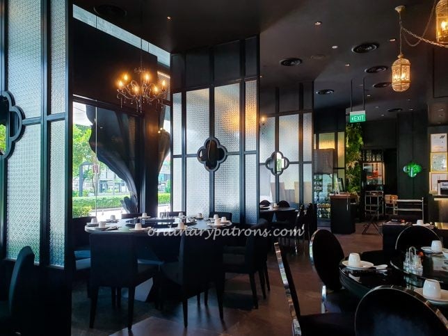 Black Society Restaurant in UBS Building on Penang Road