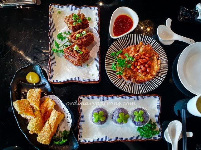 Dim Sum at Black Society Restaurant at UBS Building