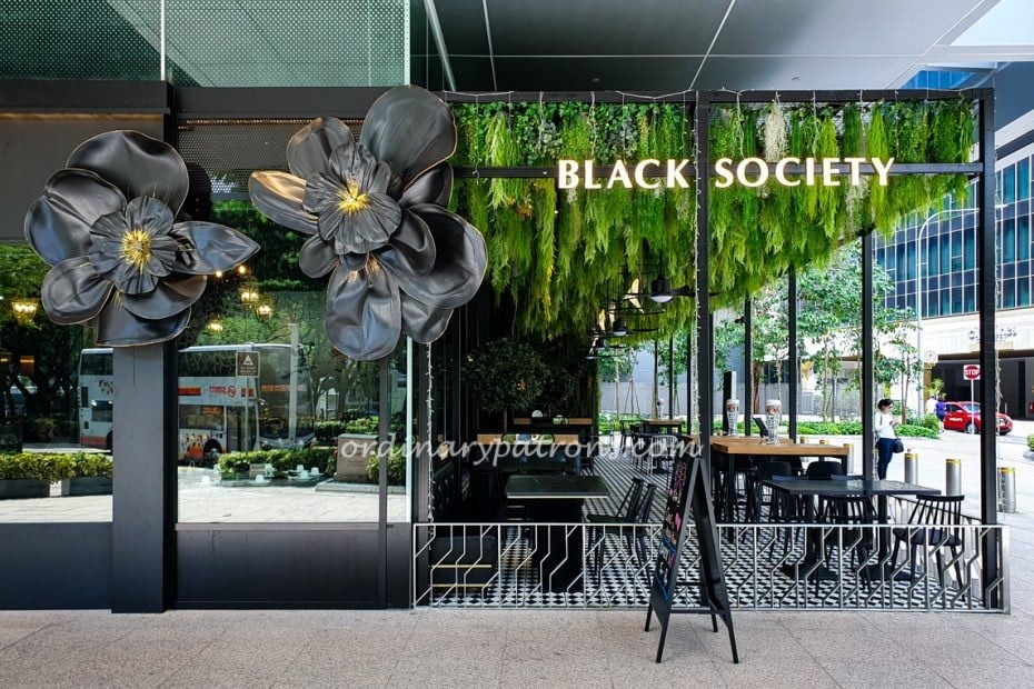 Black Society Restaurant at UBS Building
