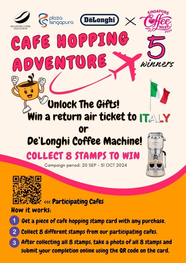 Café Hopping Adventure