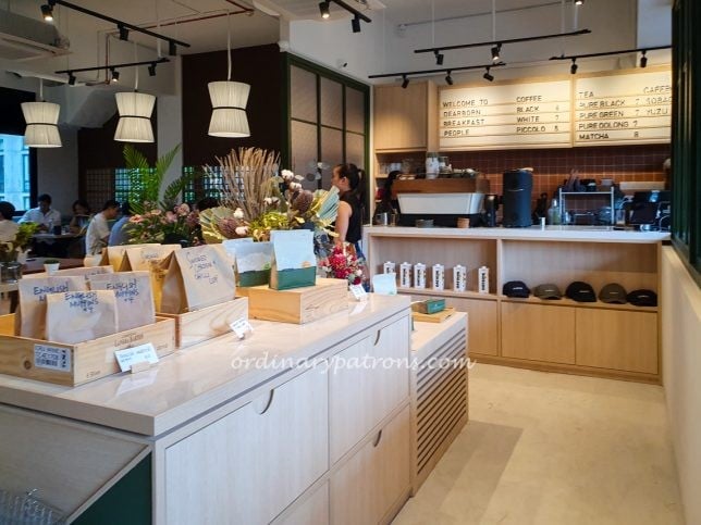 Dearborn in New Bahru