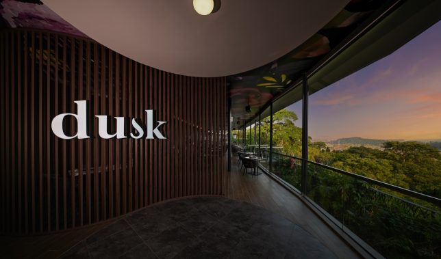 Dusk @ Mount Faber Peak 