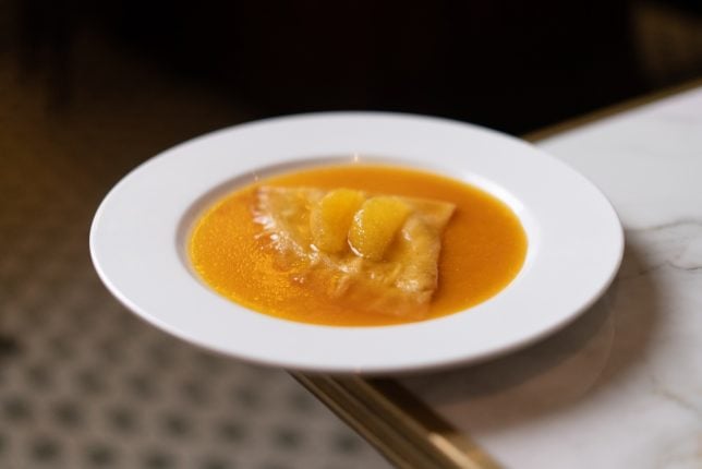 Henri Charpentier Crepe Suzette
