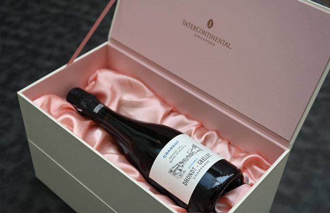 InterContinental Singapore Launches World's First Champagne Drive-Thru