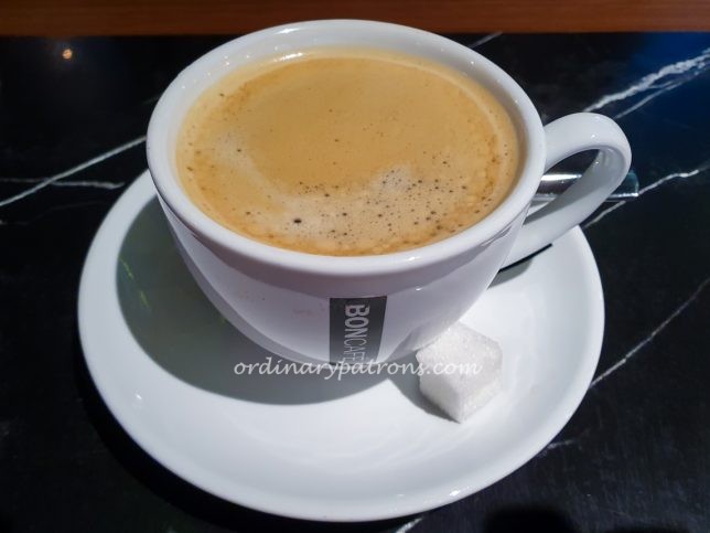 coffee at Josh's Grill