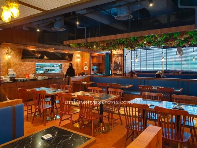 Josh's Grill in Velocity @ Novena