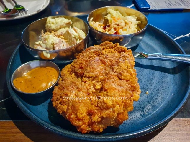 Fried Chicken Chop at Josh's Grill