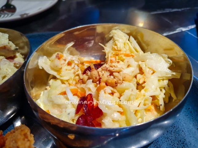 Josh's Grill's salad