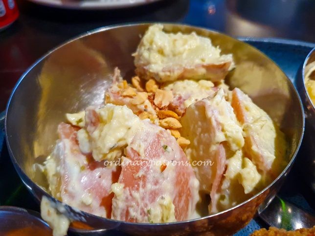 Josh's Grill's potato salad