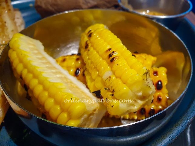 corn side dish - Josh's grill 