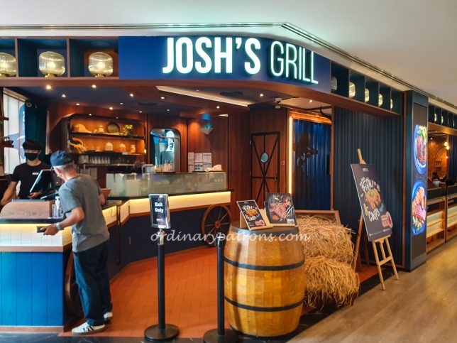 Josh's Grill in Velocity @ Novena Square