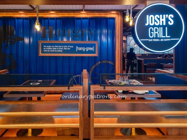 Josh's Grill Novena