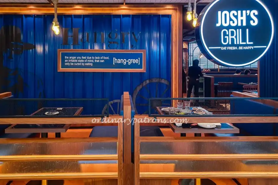 Josh's Grill Novena