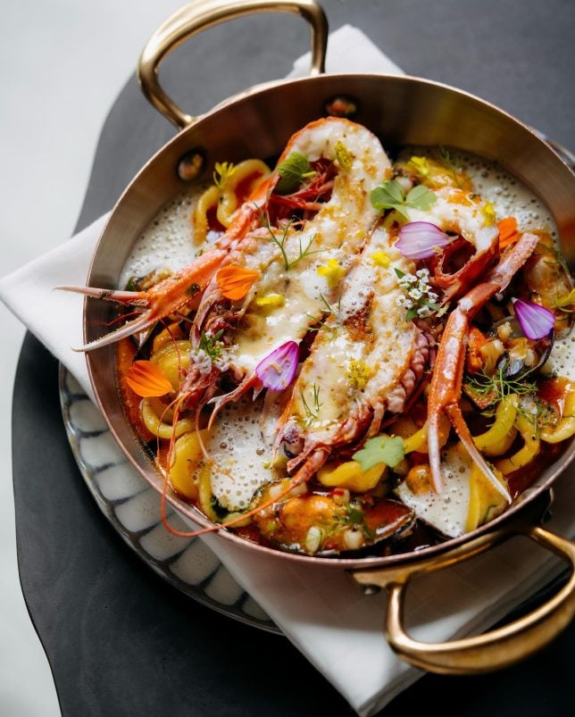 Le Pristine - new restaurant in Grand Hyatt Singapore