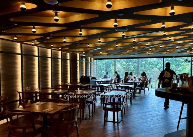 Mensho Tokyo Singapore Raffles City