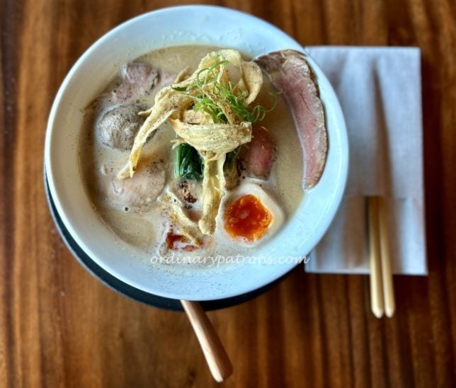 Signature Toripaitan Ramen