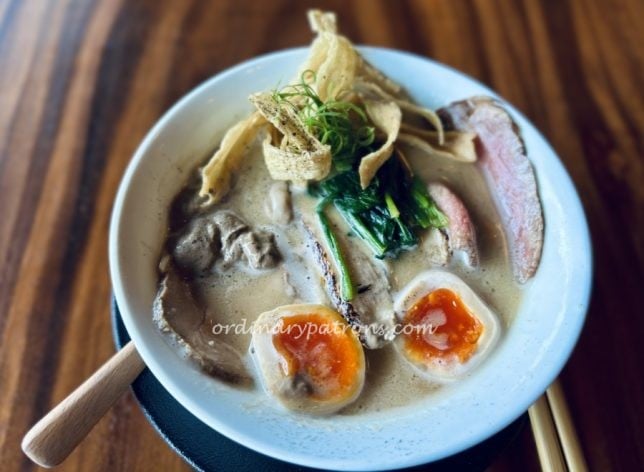 Signature Toripaitan Ramen