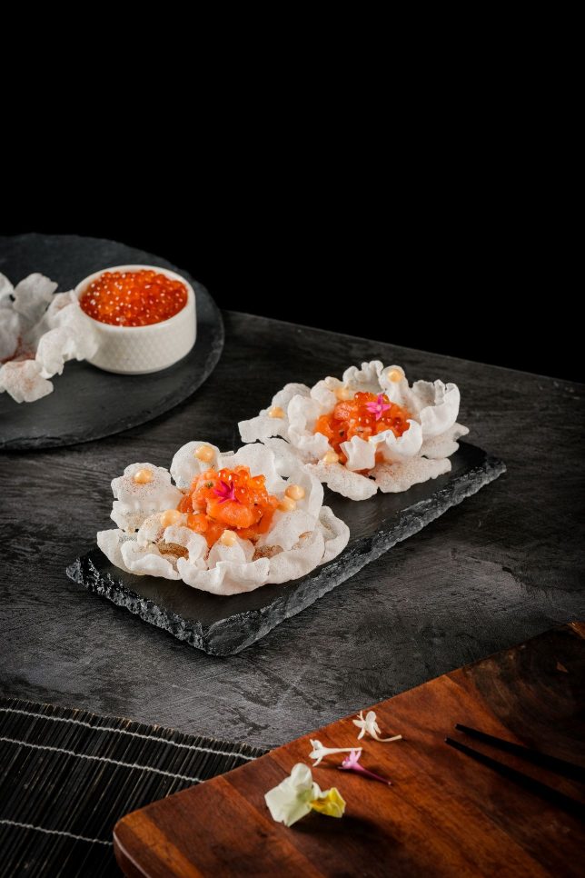 The Mirabilis Bar @ Mount Faber Peak - bar bites. 