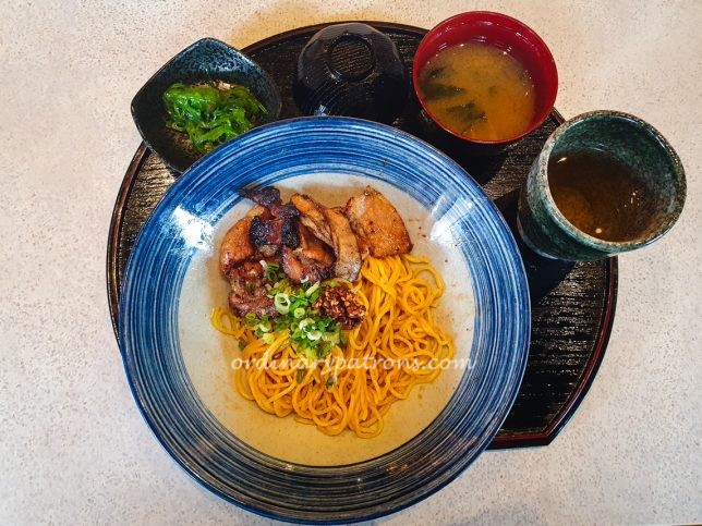 Nikutosake Signature Dry Ramen 