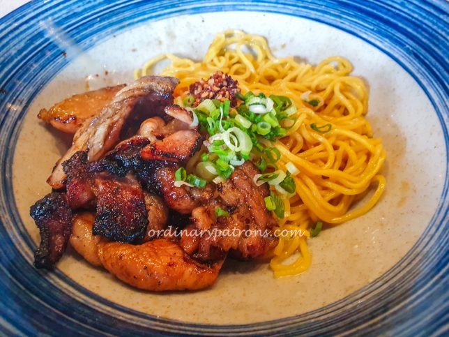 Nikutosake Signature Dry Ramen 