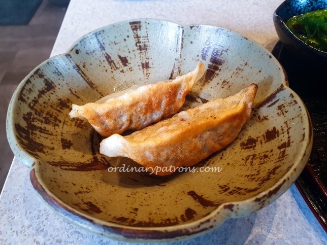 Gyoza - Nikutosake 