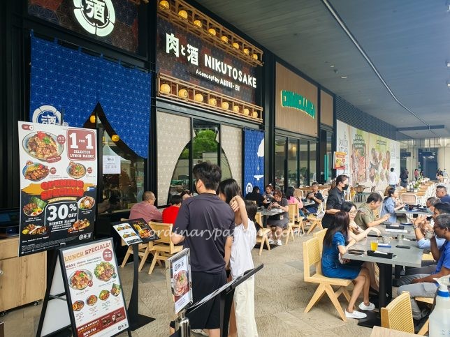 Nikutosake in PLQ Mall.
