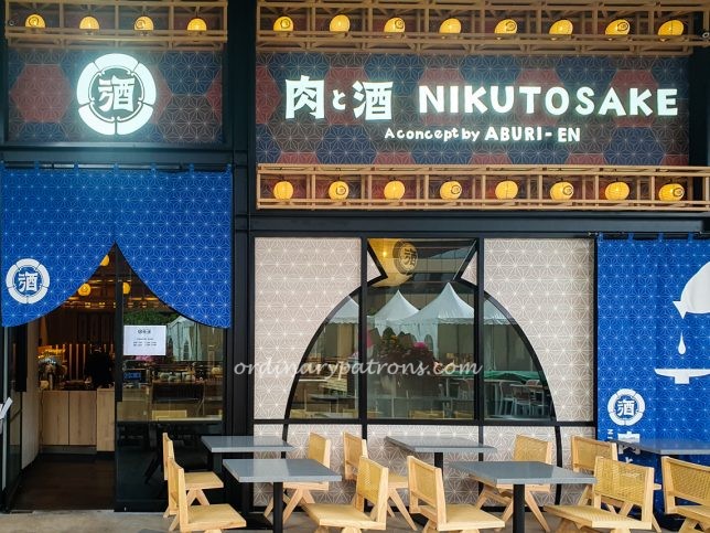 Nikutosake - new Japanese restaurant in Paya Lebar Quarter