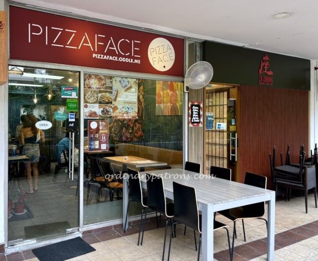 Pizzaface Ridgewood Condominium