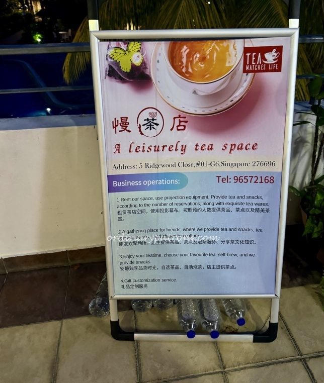 Tea Matches Life
5 Ridgewood Close