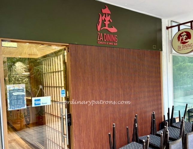ZA Dining Izakaya & Sake Bar