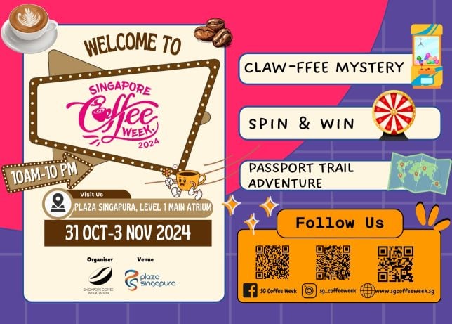 Singapore Coffee Week 2024