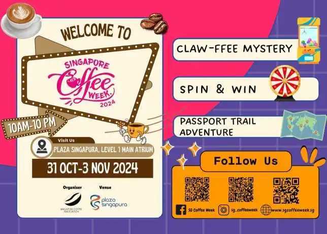 Singapore Coffee Week 2024