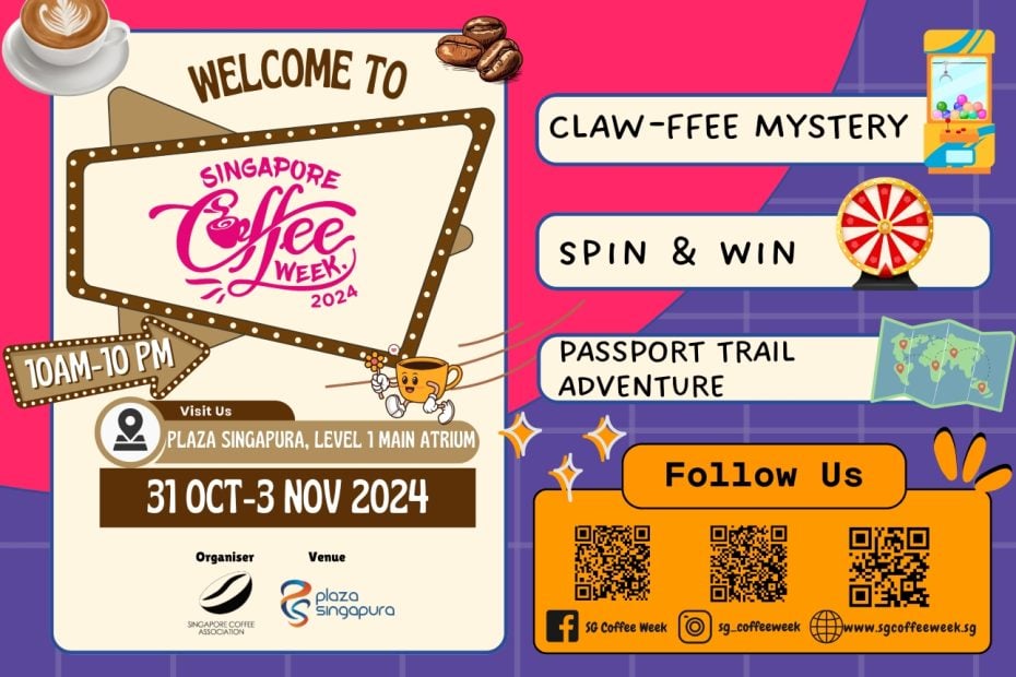 Singapore Coffee Week 2024