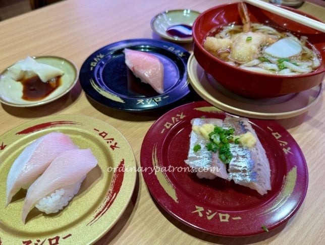 Sushiro Thomson Plaza - New Singapore Conveyor Sushi Outlet