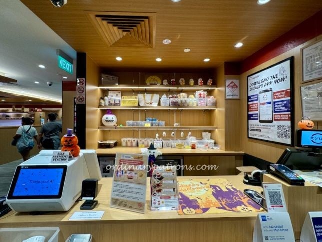 Sushiro outlet at Thomson Plaza