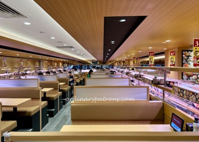 Sushiro Thomson Plaza review - New Singapore Conveyor Sushi Outlet